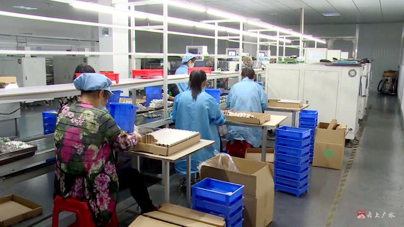 11家企業入駐廣水鋰電產業園 成為牽引工業穩增長&ldquo;新引擎&rdquo;